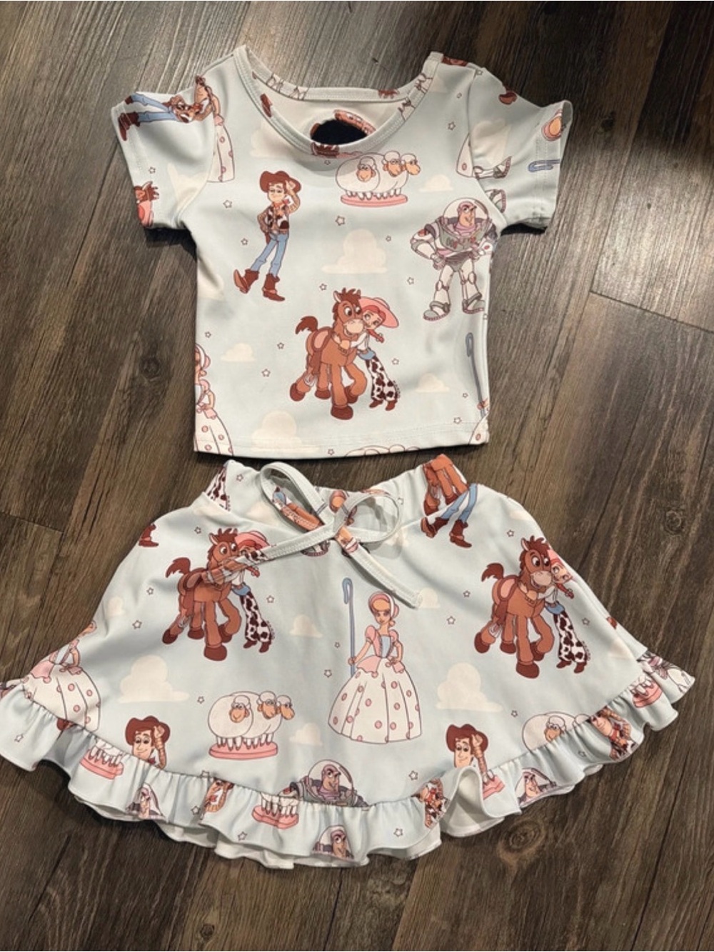 Made by Molly Disney Pixar Toy Story Ruffle Set